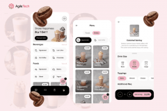 Increase Sales by 50% with a Smart Coffee Shop Ordering App – Brewed for Convenience