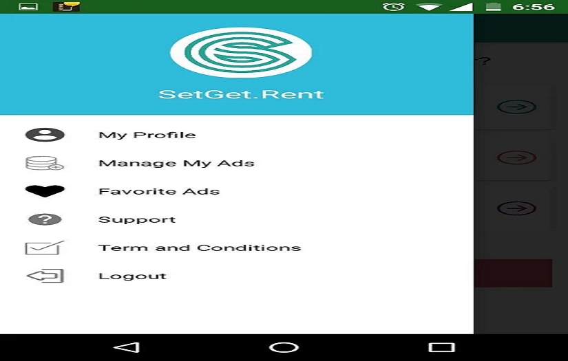 GetSet.Rent mobile & web app development screenshot 1
