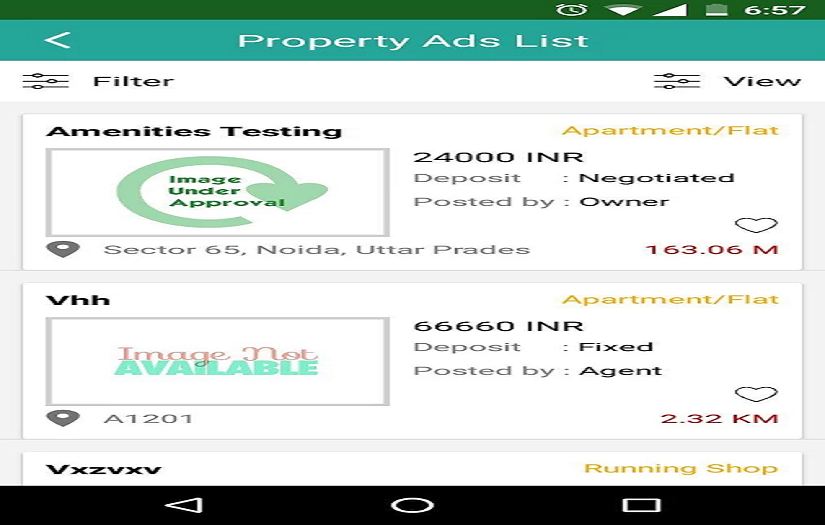 GetSet.Rent mobile & web app development screenshot 2