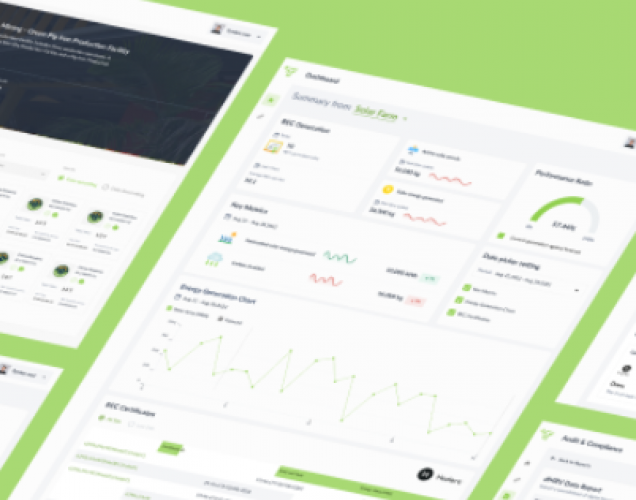 Tymlez project screenshot 1