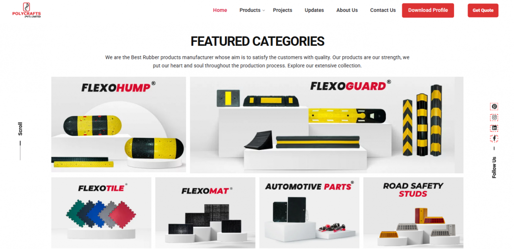 Polycrafts Pvt. Ltd screenshot 1