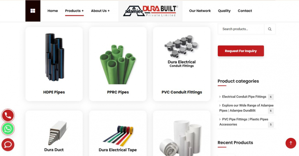 Adamjee DuraBuilt Pvt. Ltd screenshot 3