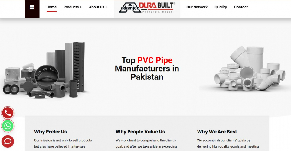 Adamjee DuraBuilt Pvt. Ltd screenshot 1