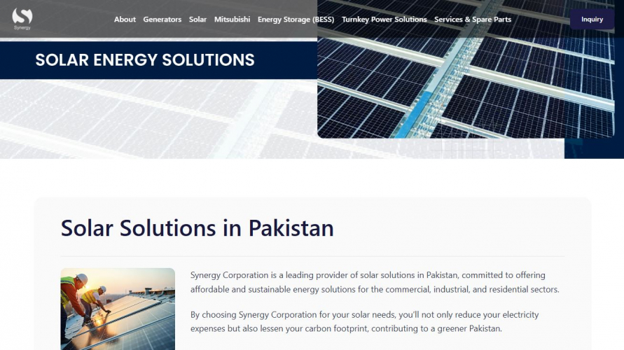 Synergy Corporation screenshot 3