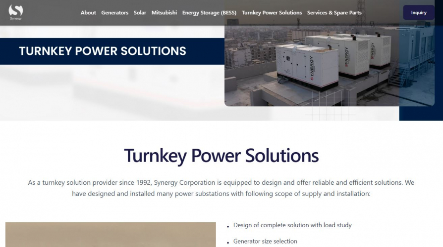 Synergy Corporation screenshot 2