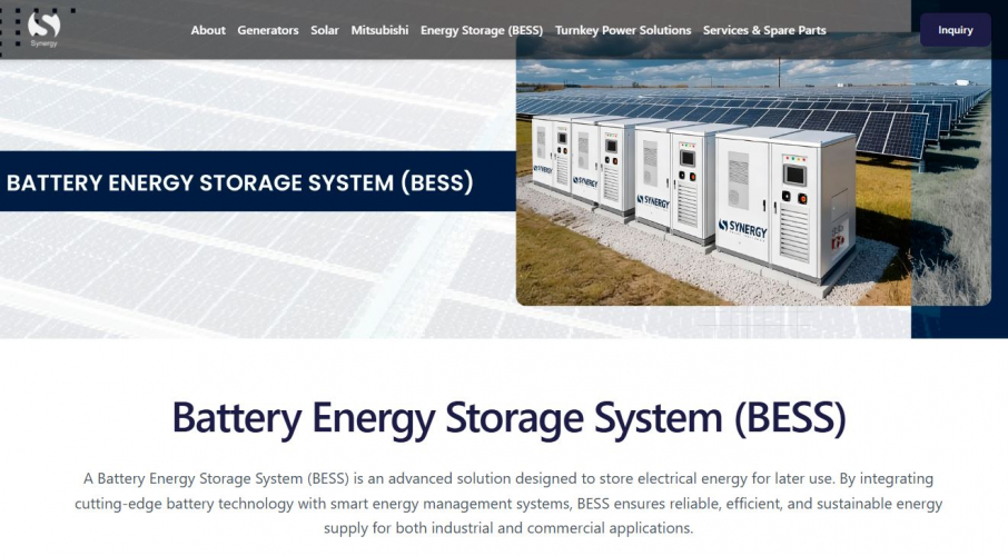 Synergy Corporation screenshot 1