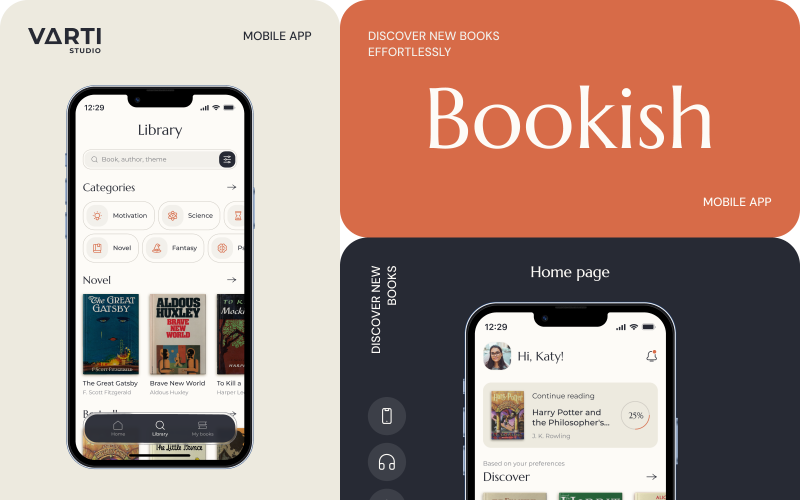 Bookish  screenshot 2