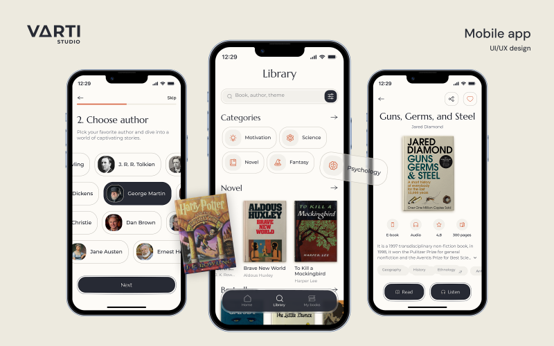 Bookish  screenshot 4