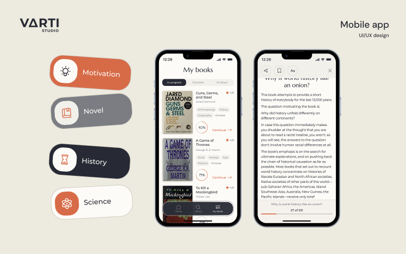 Bookish  screenshot 3