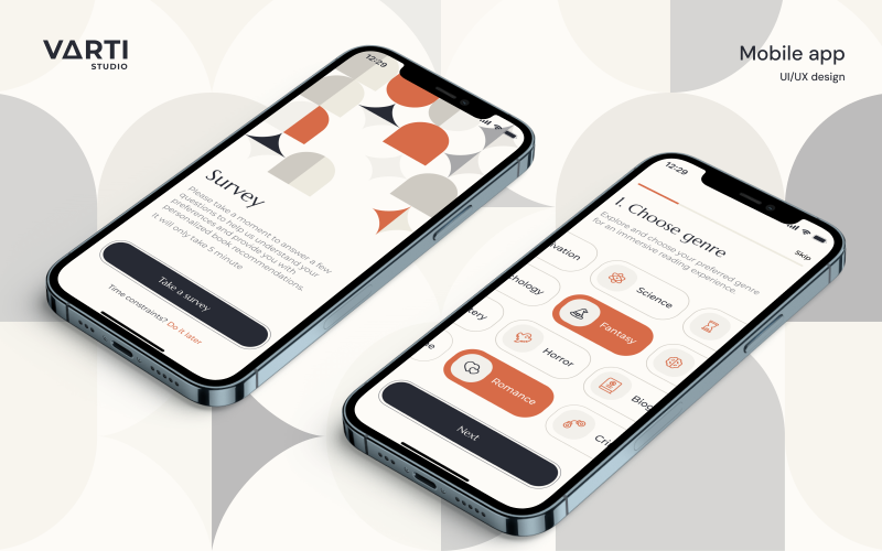 Bookish  screenshot 1