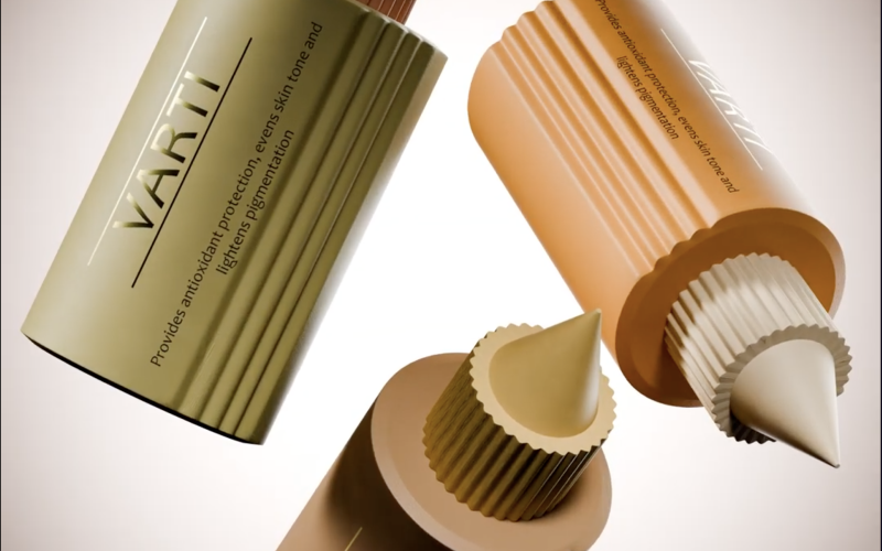 CLAREO: Graphic Design | 3D Motion Cosmetics | Branding screenshot 4