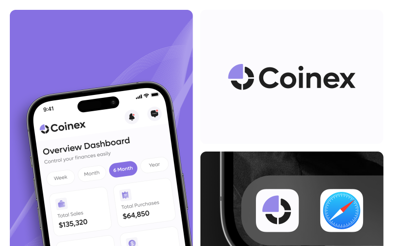 Coinex : UI/UX Design | Accounting Software | Web App screenshot 2