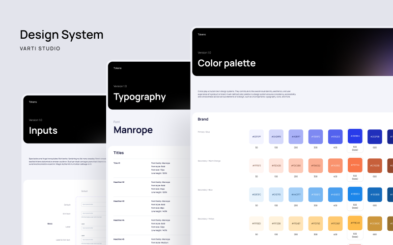 Design System : UI/UX Design | Design Library screenshot 2
