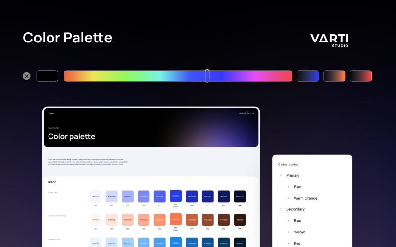 Design System : UI/UX Design | Design Library screenshot 5