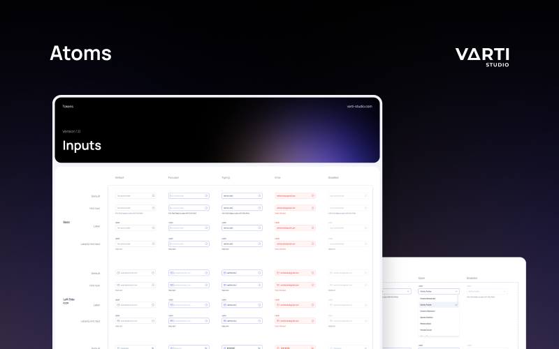 Design System : UI/UX Design | Design Library screenshot 1