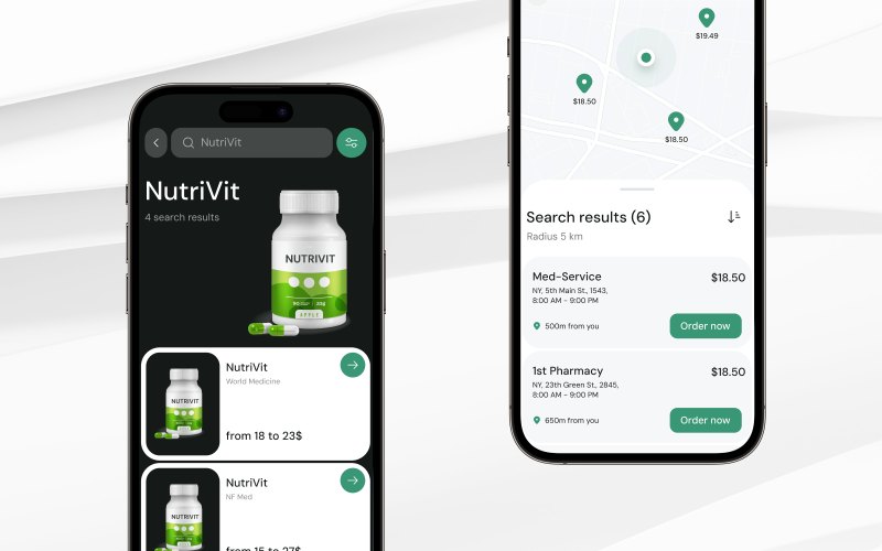 HealHub : UX/UI Design | Healthcare App Design screenshot 2