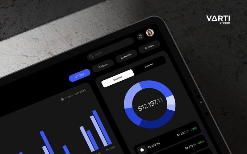 Neo Bank : UX/UI Design | Banking Web App screenshot 2