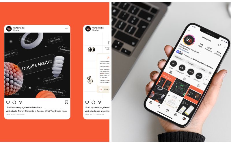 Varti Studio Brandbook : Branding | UI/UX Design screenshot 3