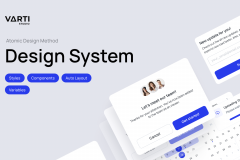 Design System : UI/UX Design | Design Library
