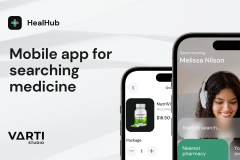 HealHub : UX/UI Design | Healthcare App Design