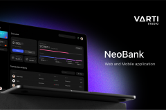 Neo Bank : UX/UI Design | Banking Web App