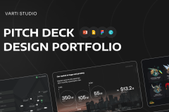Pitch Deck Design Portfolio : Graphic Design | Branding