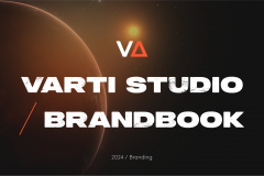 Varti Studio Brandbook : Branding | UI/UX Design