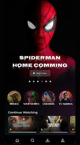 OTT App Development – Developing a Video Streaming Platform With an Engaging and Seamless Viewing Experience! screenshot 2