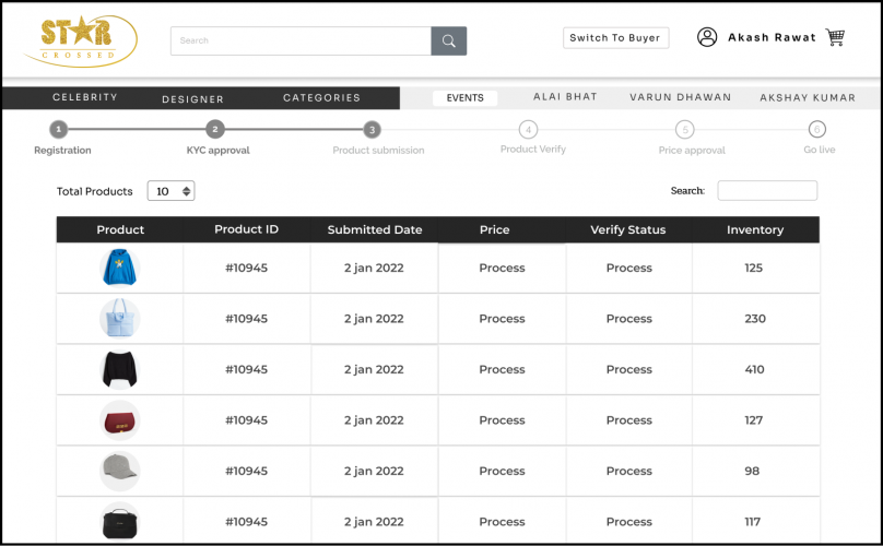 E-Auction Ecommerce Platform screenshot 1