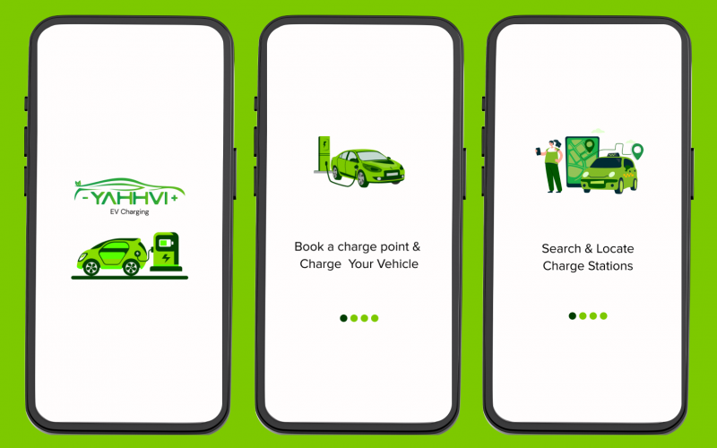 Electric Vehicle Charging System IoT screenshot 2