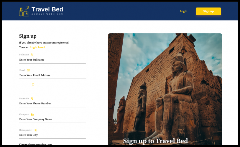 Travel Bed screenshot 2