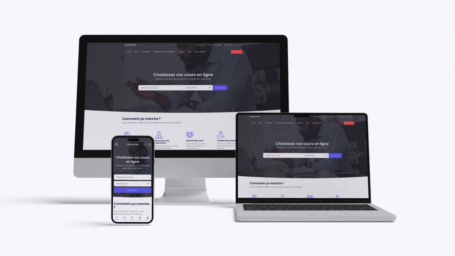 Trajectoire+ screenshot 1