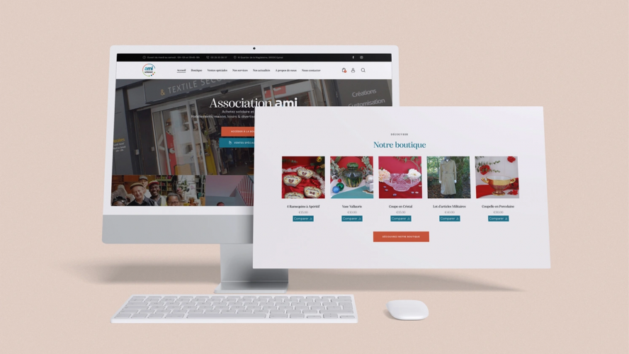 Association AMI screenshot 1