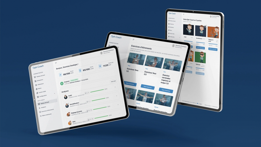 Opti-Coach screenshot 1