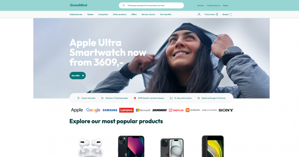 GreenMind screenshot 1