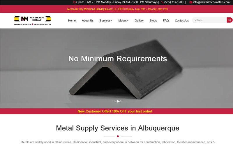 New Mexico Metal LLC screenshot 1