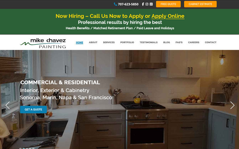 Mike Chavez Painting screenshot 1