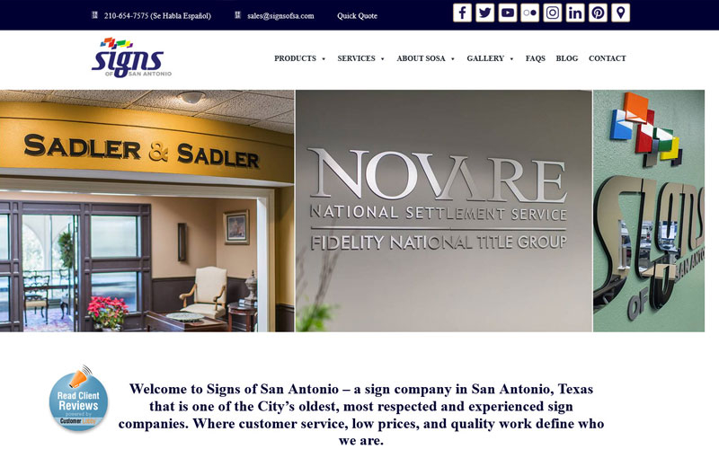 Signs Of San Antonio screenshot 1