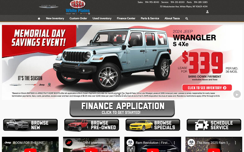 Whiteplains screenshot 1