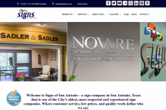 Signs Of San Antonio