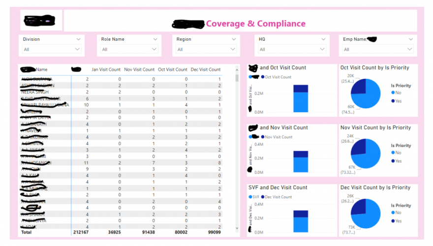Business Analytics – Sales & Marketing Function screenshot 2