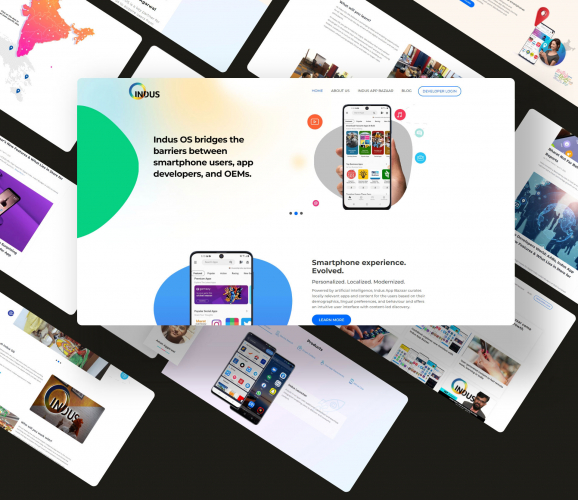 Indusos screenshot 2