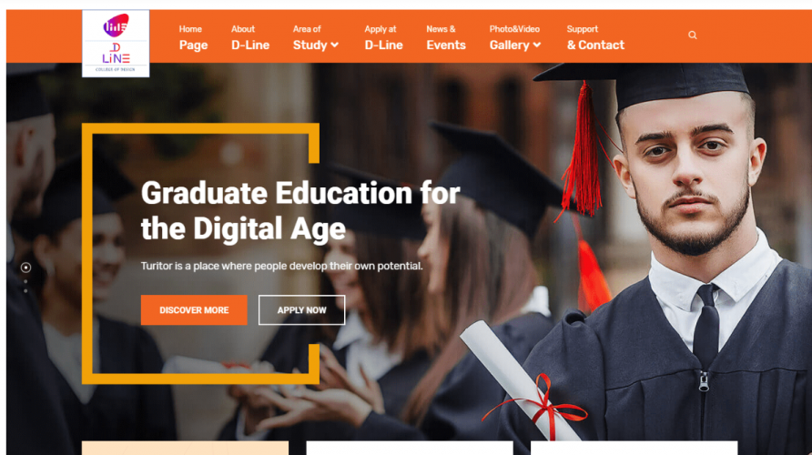 Dline - School of Designs screenshot 1