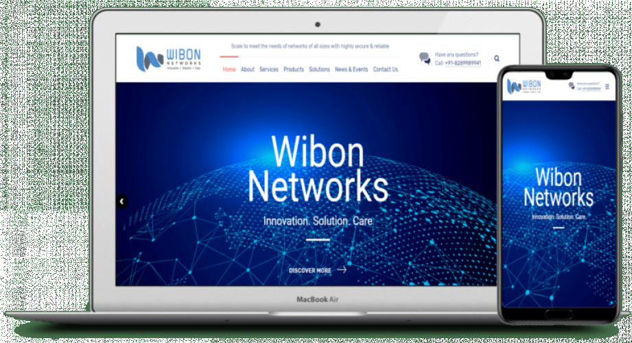 Wibon Networks screenshot 1