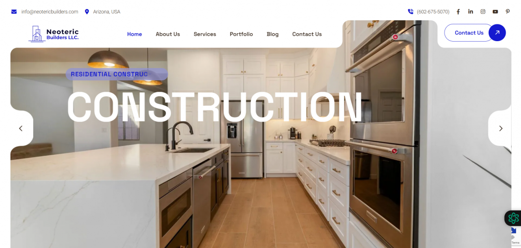 Neoteric Builders screenshot 1