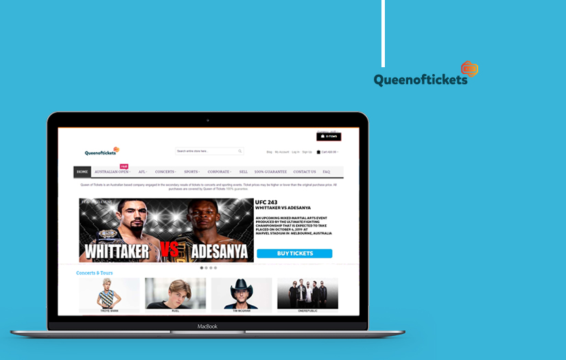 Queen of Tickets screenshot 1