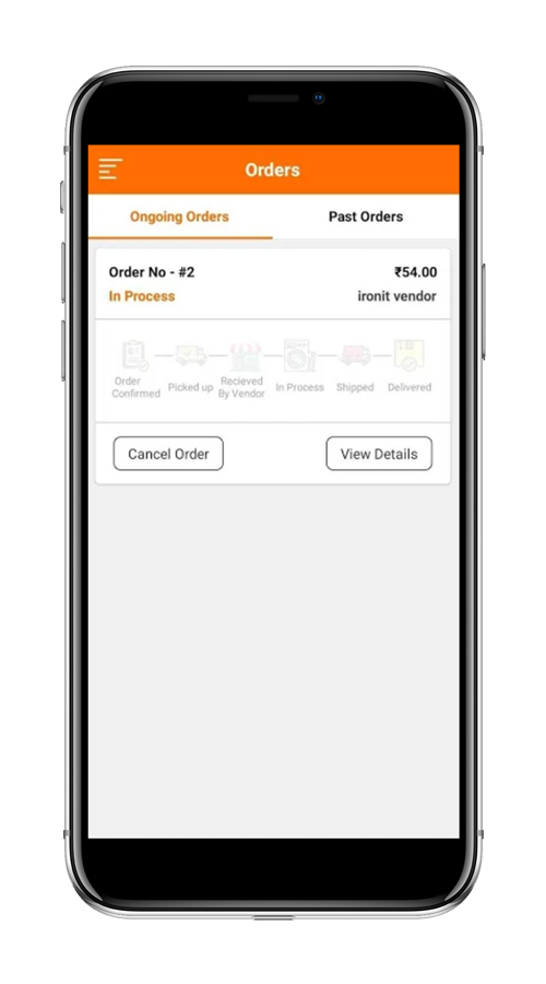 Ironit: On Demand Laundry Mobile App screenshot 5
