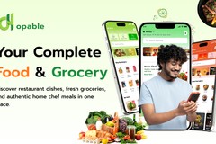 Chopable – All-in-One Food & Grocery Delivery Mobile App