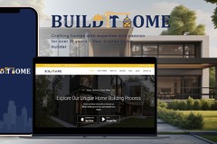 BuildItHome – Home Construction Website & Mobile App