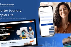 The Laundry Machine – On-Demand Laundry & Dry Clean App